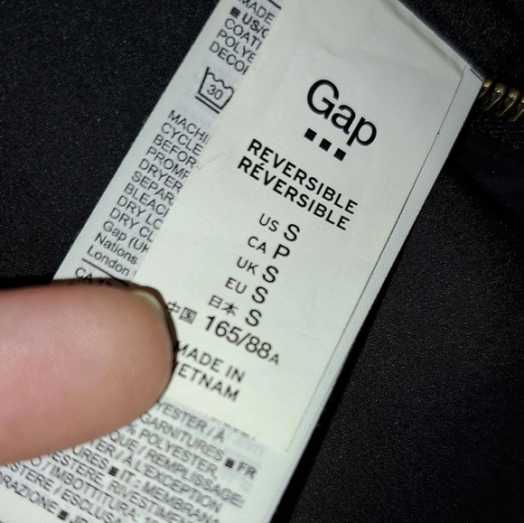 Gap ✨️reversible✨️ jacket - Picture 8 of 9